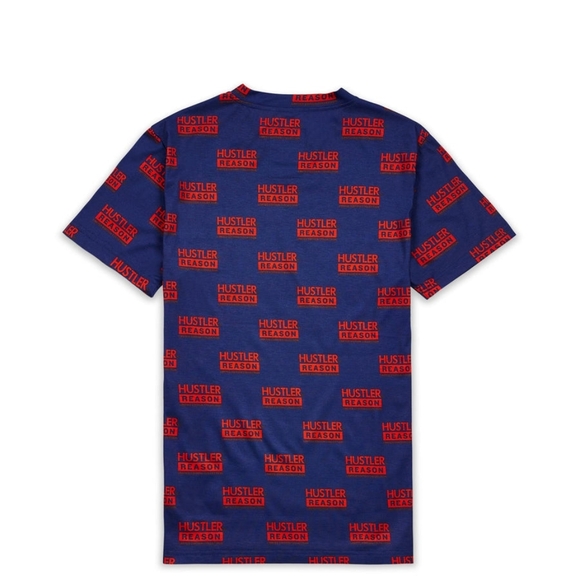 Reason x Hustler Logo Tee And Shorts Set - Picture 9 of 10